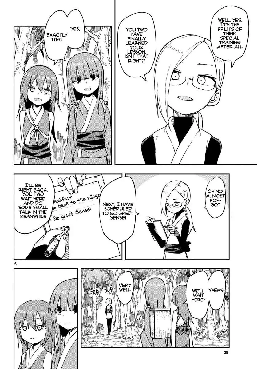 Kunoichi Tsubaki no Mune no Uchi Chapter 41 7